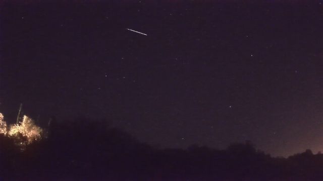 AMS87 meteor