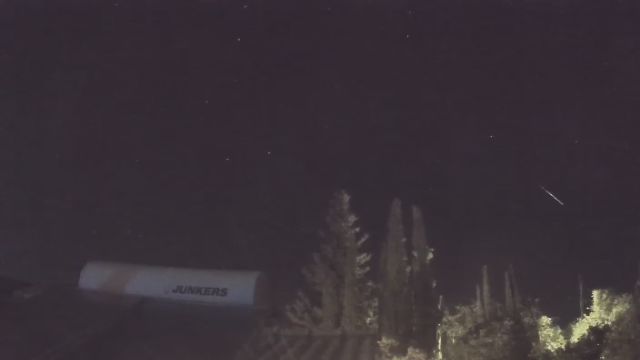 AMS87 meteor