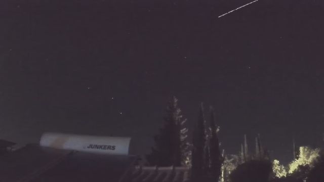 AMS87 meteor