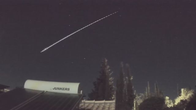 AMS87 meteor