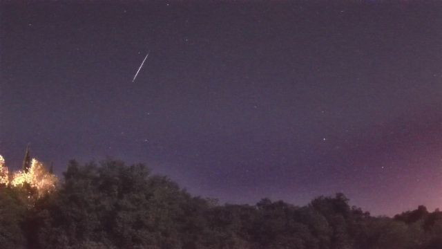 AMS87 meteor