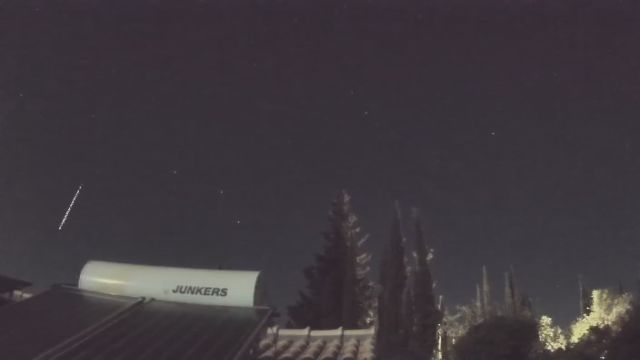 AMS87 meteor