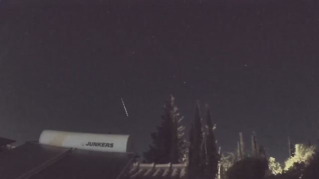 AMS87 meteor