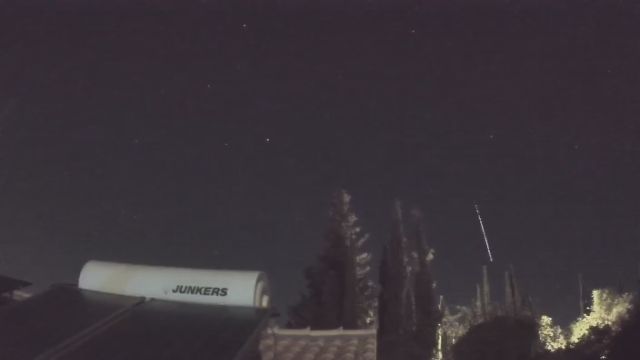 AMS87 meteor