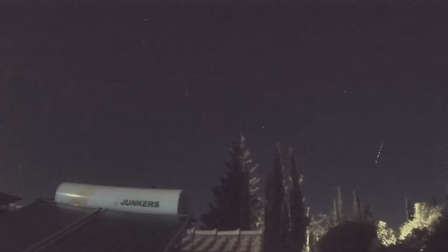 AMS87 meteor