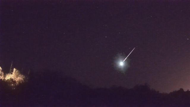 AMS87 meteor