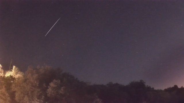 AMS87 meteor