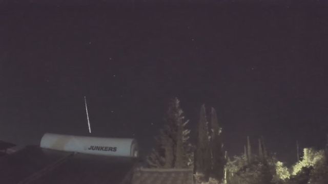 AMS87 meteor