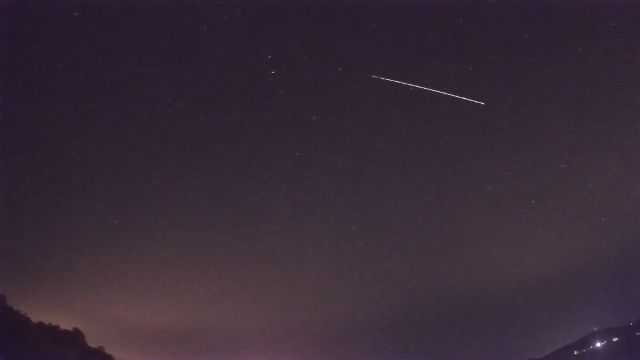 AMS87 meteor