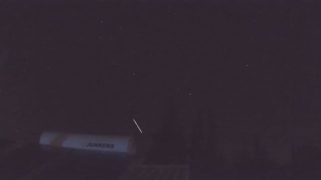 AMS87 meteor
