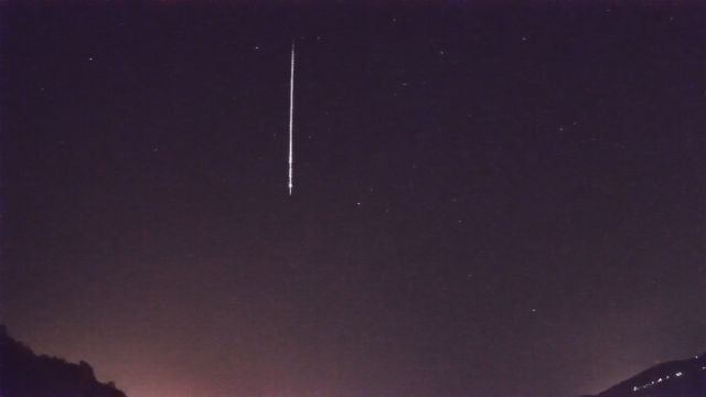 AMS87 meteor