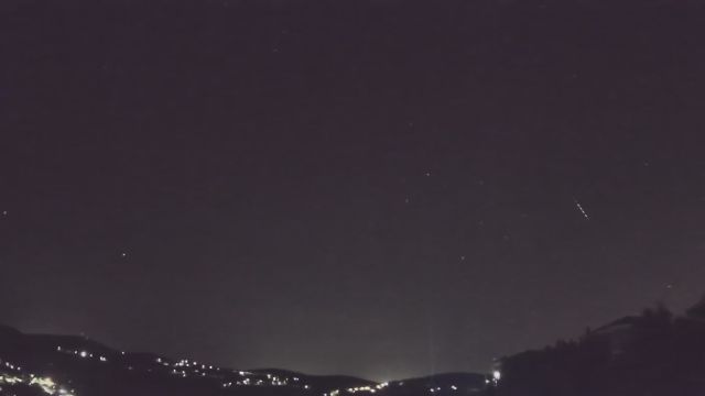 AMS87 meteor