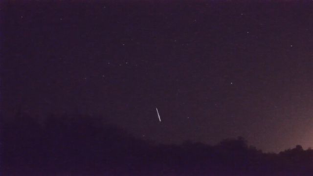 AMS87 meteor