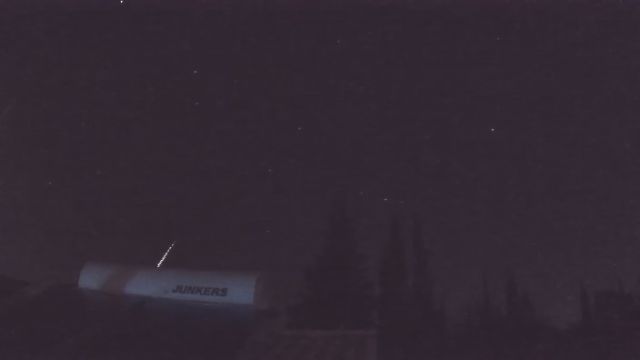AMS87 meteor