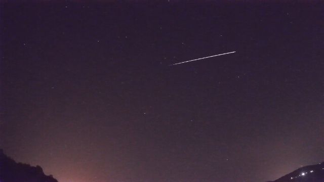 AMS87 meteor