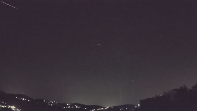 AMS87 meteor