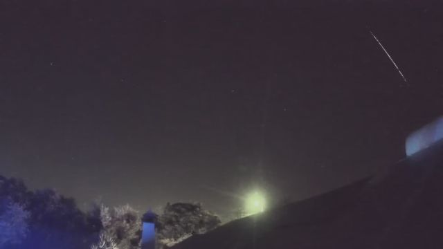 AMS87 meteor