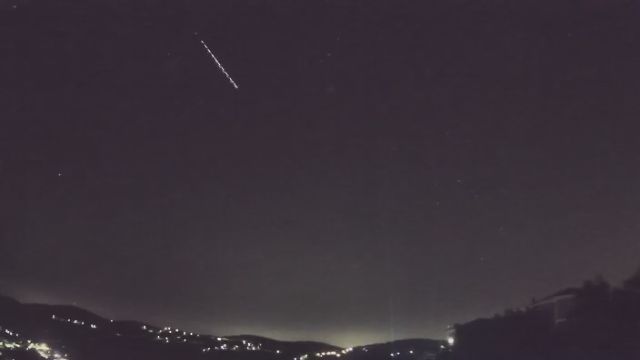AMS87 meteor