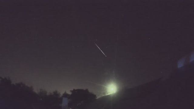 AMS87 meteor