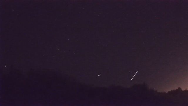 AMS87 meteor