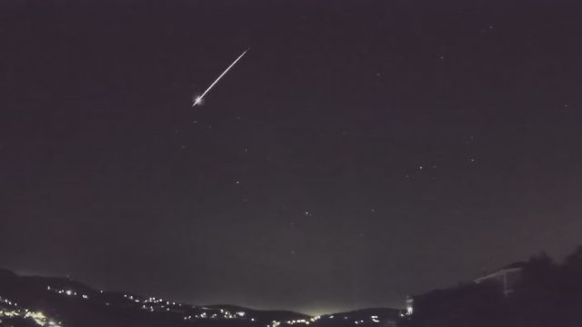 AMS87 meteor