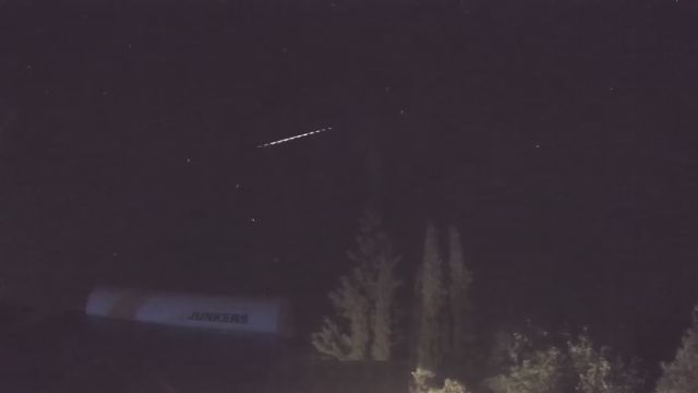 AMS87 meteor