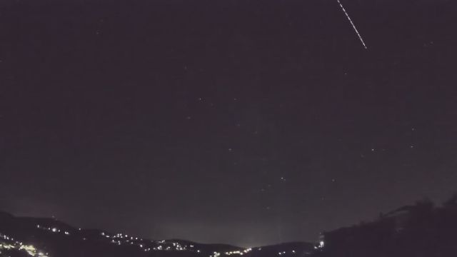 AMS87 meteor