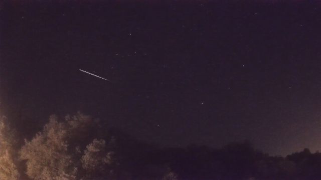 AMS87 meteor