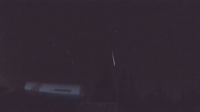 AMS87 meteor