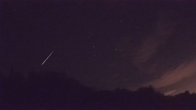 AMS87 meteor