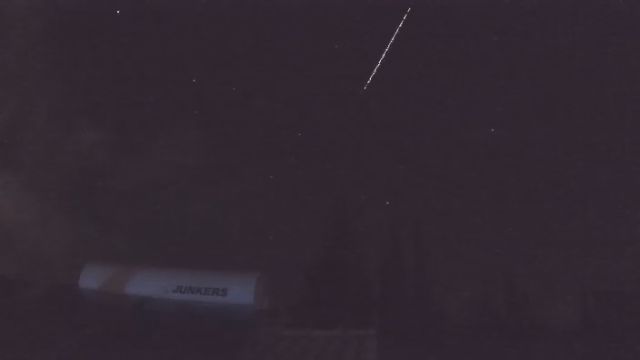 AMS87 meteor