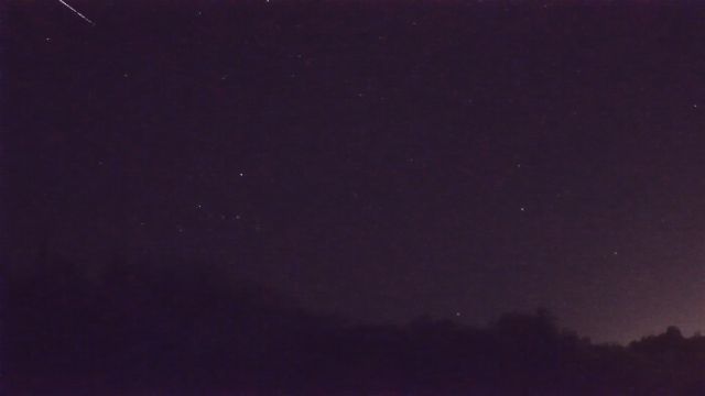 AMS87 meteor