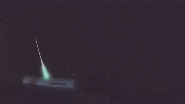 AMS87 meteor