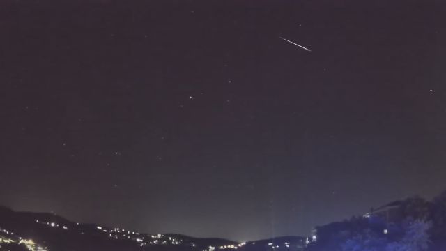 AMS87 meteor
