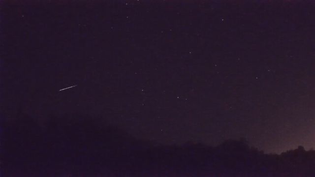 AMS87 meteor
