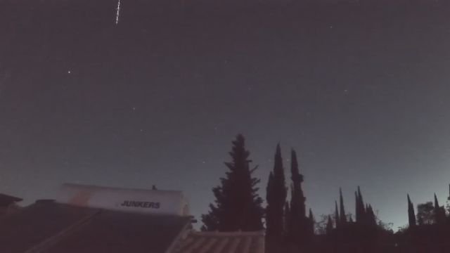AMS87 meteor