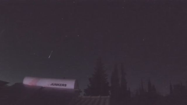 AMS87 meteor