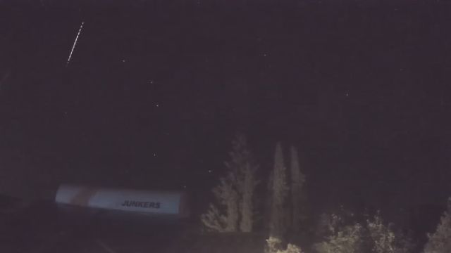 AMS87 meteor