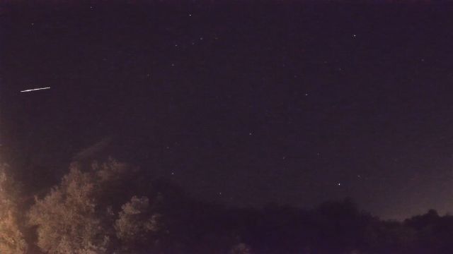 AMS87 meteor