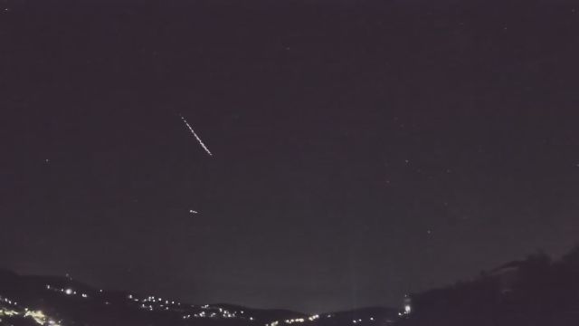 AMS87 meteor
