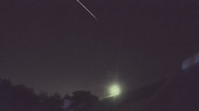 AMS87 meteor