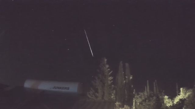 AMS87 meteor