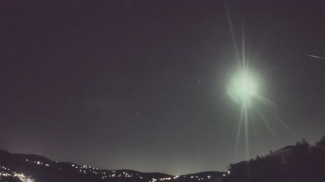 AMS87 meteor