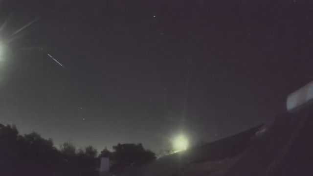 AMS87 meteor