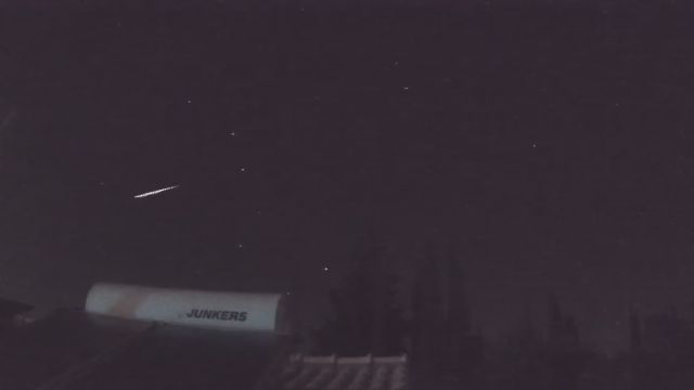 AMS87 meteor