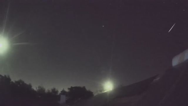 AMS87 meteor