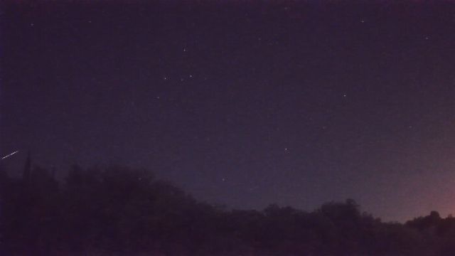 AMS87 meteor