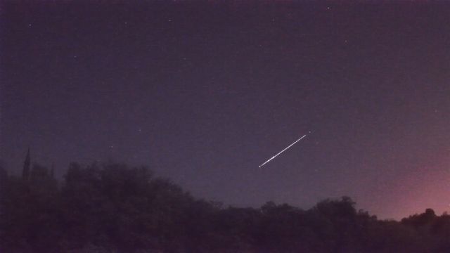 AMS87 meteor