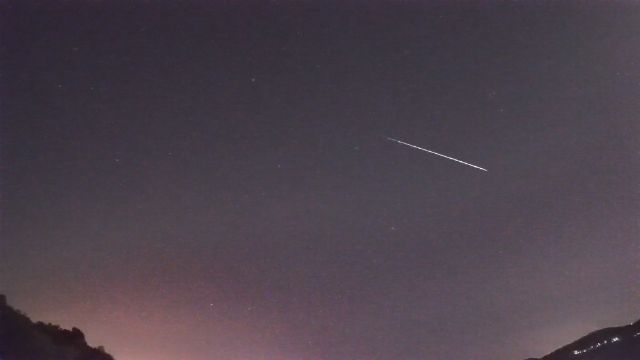 AMS87 meteor