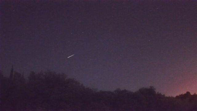 AMS87 meteor